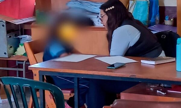 Asisten psicológicamente a comunidad educativa en Santa Rita