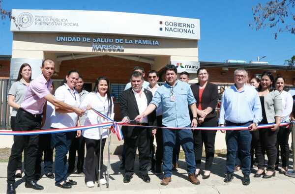 Salud Pública habilitó dos nuevas USF en Benjamín Aceval