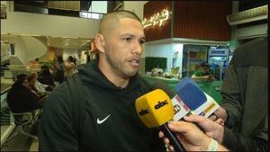 Jugadores de Olimpia están "preparados para la guerra", avisa Richard Ortiz