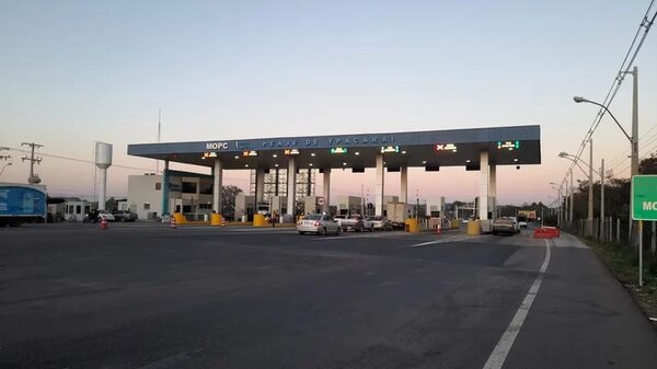 Peaje en Ypacaraí: Rutas del Este desoye al MOPC y reajustará tarifa recién el viernes - Economía - ABC Color