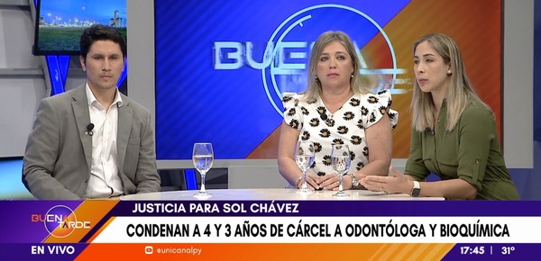 Muerte de Sol Chávez: pedirán a Salud que cancele matrícula a condenadas - trece