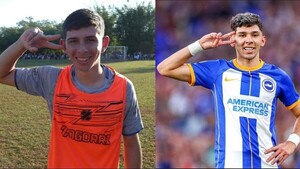 El otro doble de Julio Enciso brilla en la Liga Villetana de Fútbol