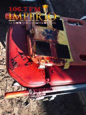Fallece motociclista que chocó por un camión estacionado sobre la ruta PY05 - Radio Imperio 106.7 FM