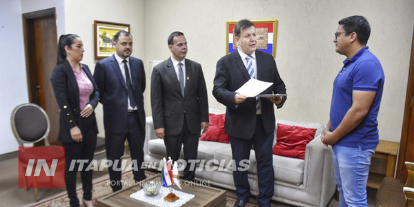 LA CONARE BRINDÓ UN GRAN RECONOCIMIENTO A LA GOBERNACIÓN DE ITAPÚA - Itapúa Noticias