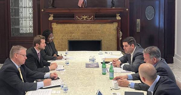 La Nación / Embajada de Paraguay en EE. UU reiteró prioridad a apertura de carne