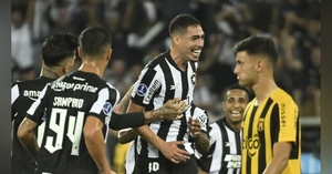 Copa Sudamericana: Botafogo venció 2-1 a Guaraní