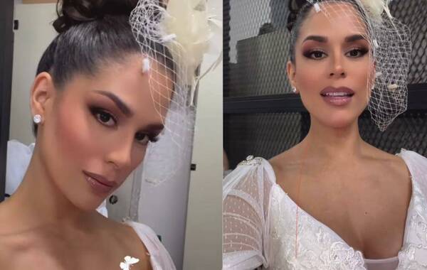 Fabi Martínez se viste de novia esta noche
