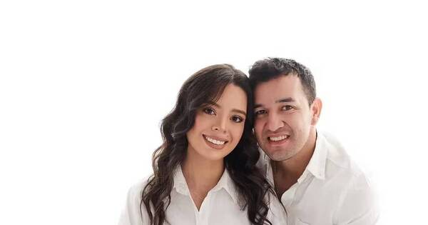 La Nación / Néstor Camacho y su esposa despiden con tristeza a su esperada bebé
