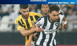 (VIDEO) Guaraní no pudo con el Botafogo y cayó por 2 a 1