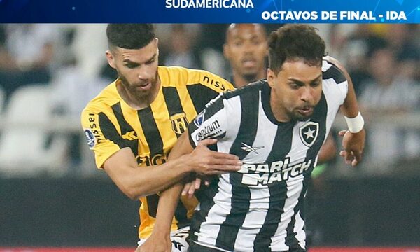 (VIDEO) Guaraní no pudo con el Botafogo y cayó por 2 a 1