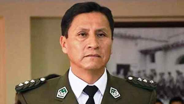 Director de la Felcn responde la acusación de Sebastián Marset