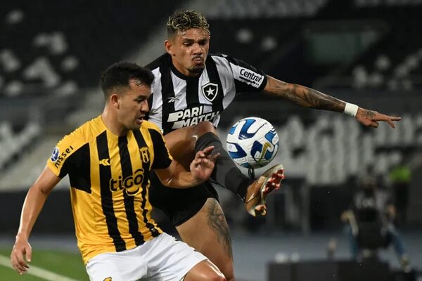 Botafogo vs. Guaraní: El aurinegro no resistió y tendrá que ganar en casa - Fútbol - ABC Color