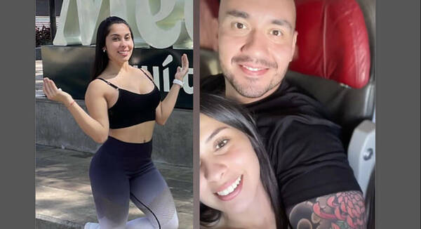 La Madrina del Olimpia le chutó ra'e a su novio