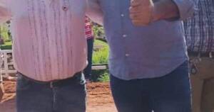 La Nación / Detienen a César Gómez Villalba, secretario privado del intendente de Santaní