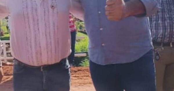 La Nación / Detienen a César Gómez Villalba, secretario privado del intendente de Santaní