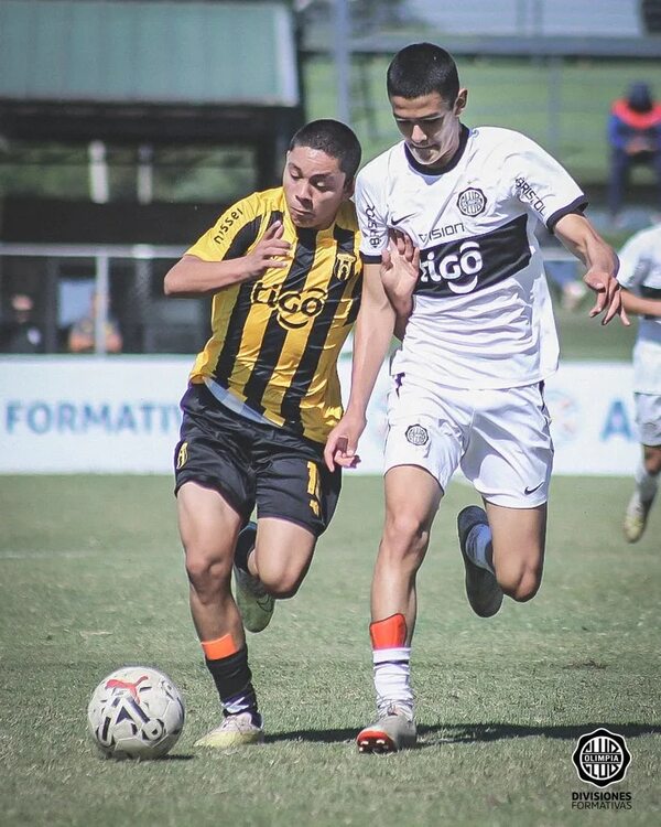 Sub 15: Olimpia, nuevo líder momentáneo - Fútbol - ABC Color