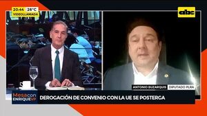 Video: Derogación de convenio con la UE se posterga  - Mesa de Periodistas - ABC Color