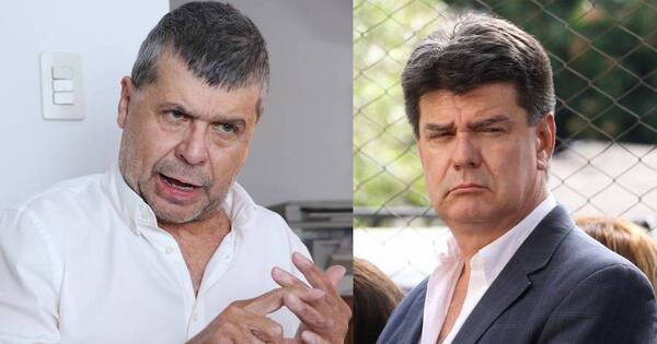 La Nación / Califican a Efraín Alegre como un “fracaso andante” dentro del PLRA