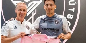 Diego Gómez habilitado y hoy ya podría debutar en su nuevo club el Inter de Miami
