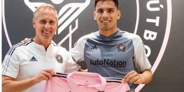 Diego Gómez habilitado y hoy ya podría debutar en su nuevo club el Inter de Miami
