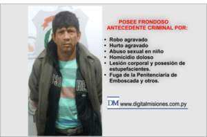 Misiones; capturan al tercer sospechoso del hurto millonario en San Ignacio