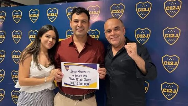 Intendente de Nueva Asunción “dona” millones al equipo de “Bachi” Núñez - Política - ABC Color