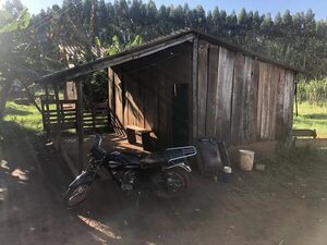 Los “gallineros de oro”: sin aves y convertidos en precarias viviendas - Política - ABC Color