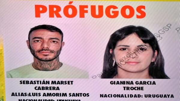Desde la clandestinidad, Marset dice que jefe policial le ayudó a escapar