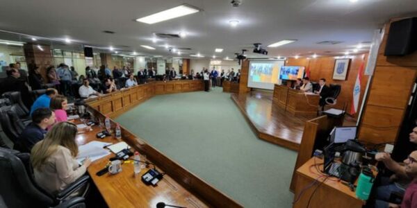 La Junta Municipal de Asunción archivó una iniciativa ciudadana por el estacionamiento tarifado - Informatepy.com