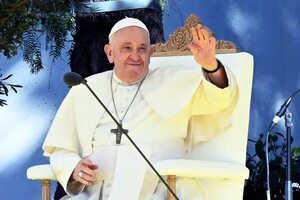 Papa afirma que existe “la urgencia dramática de ocuparse del medio ambiente” - Mundo - ABC Color