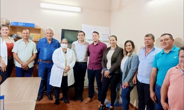 “Landy” Torres ya coordina trabajos con autoridades, durante reuniones en O’leary – Diario TNPRESS