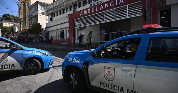 La Nación / Operativo policial antidrogas deja unos 44 muertos en Brasil