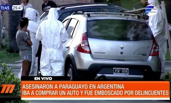 Asesinaron a un paraguayo en Argentina | Telefuturo