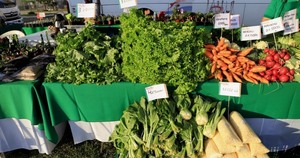 Se lleva a cabo la feria de la agricultura familiar en la Costanera de Asunción