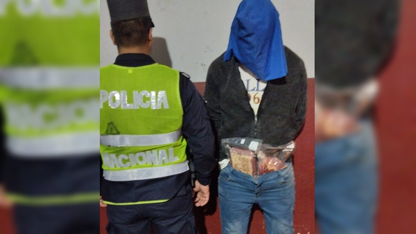 Hombre atrapado robando carne en supermercado de Encarnación