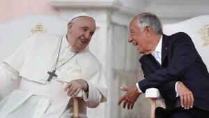 Francisco afirma en Lisboa que existe "la urgencia dramática de ocuparse del medio ambiente"
