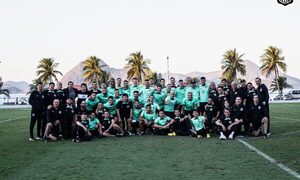 Olimpia y una difícil parada en el Maracaná