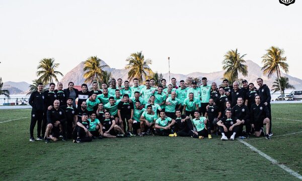 Olimpia y una difícil parada en el Maracaná