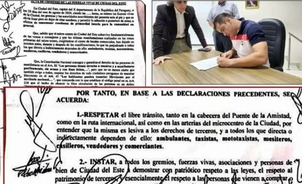 Prieto emula al clan ZI y ordena masivo arreo para manifestación a su favor, atropellando acuerdo