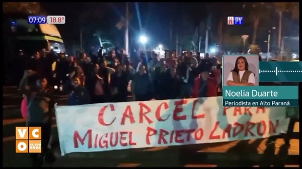 Prieto se presentará a una audiencia de imposición de medidas este jueves - Noticias Paraguay