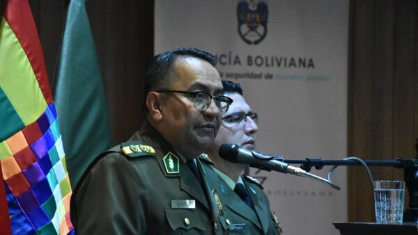 Policía boliviana sobre video de Marset: "Pretende sembrar dudas y confusión"