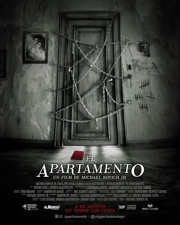 “El Apartamento” se estrena desde hoy en todos los cines del país - .::Agencia IP::.