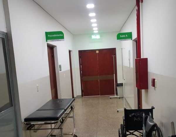 Joven accidentado en el km 9 de la RUTA PY05 falleció en el Hospital Regional - Oasis FM 94.3
