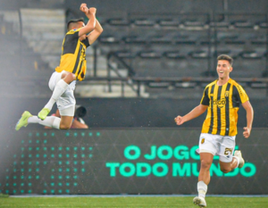 El Aborigen no pudo ante Botafogo en la ida de los octavos de final de la Sudamericana - Unicanal