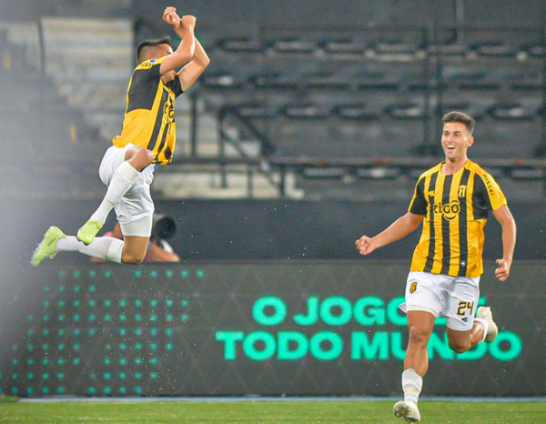El Aborigen no pudo ante Botafogo en la ida de los octavos de final de la Sudamericana - Unicanal