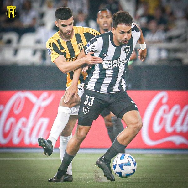 Guaraní hace gran partido, pero pierde sobre el final en Brasil - .::Agencia IP::.