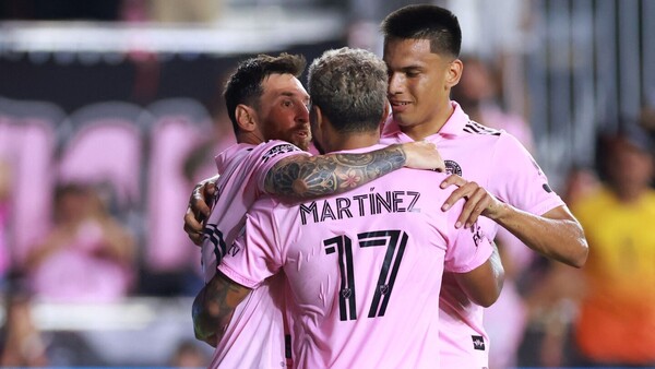 Diego Gómez debuta con victoria en el Inter Miami