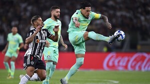 Palmeiras de Gustavo Gómez se impone en la ida