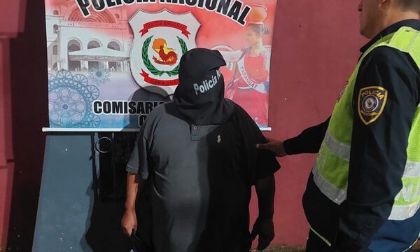 Siete detenidos en controles preventivos en barrio San Rafael