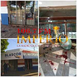 Hurtan en una ferretería del barrio San Antonio y hallan sangre en el lugar - Radio Imperio 106.7 FM